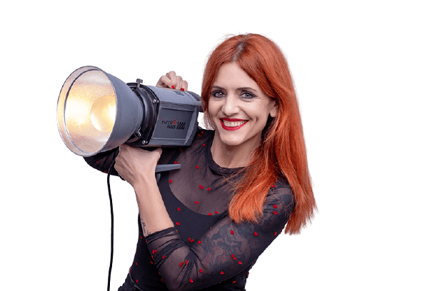 luz grabar videos